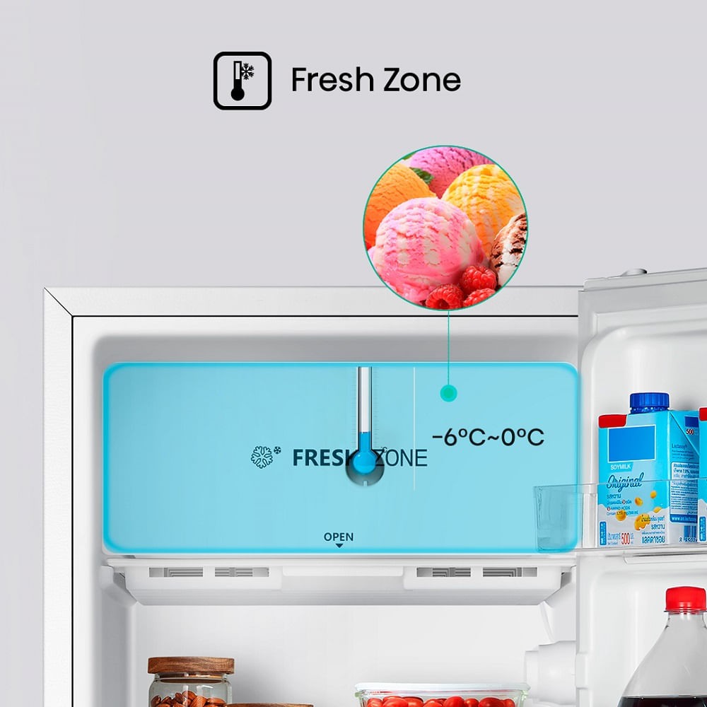 Frigobar Vix 115 Litros Porta Reversível Branco RR157VX2A – 220 Volts - Image 13