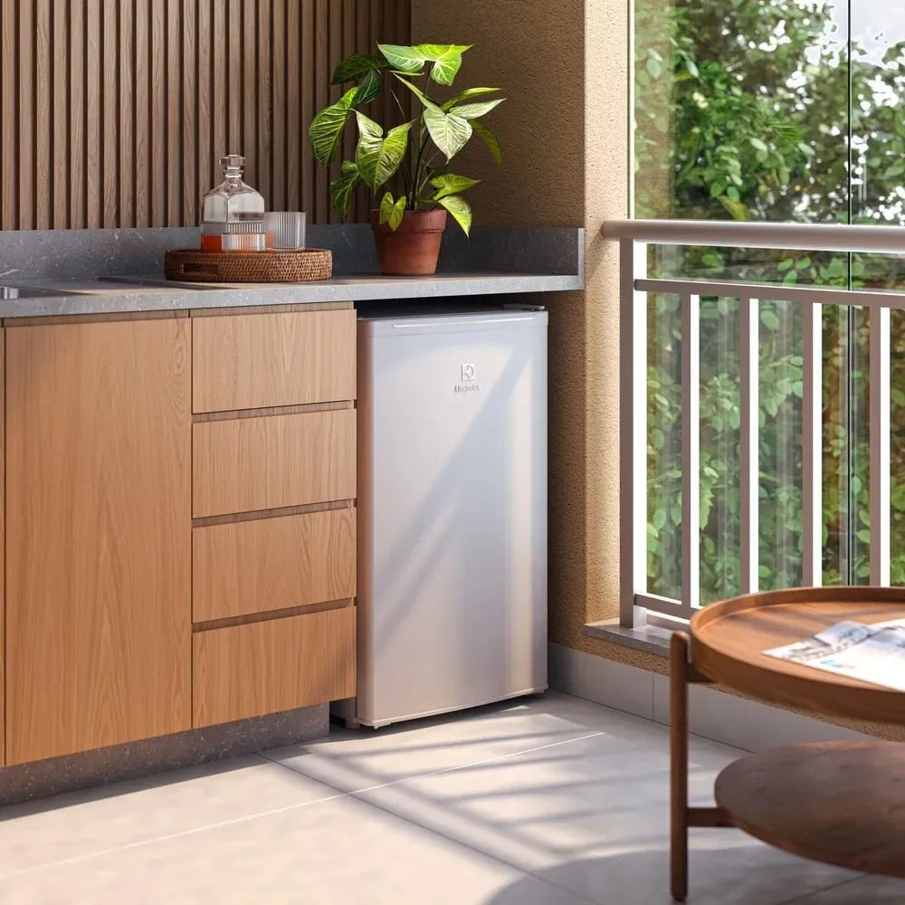 Frigobar Electrolux 122 Litros com Controle de Temperatura Efficient Branco EM120 – 127 Volts - Image 7