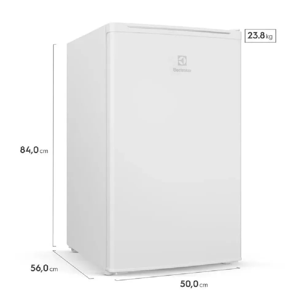 Frigobar Electrolux 122 Litros com Controle de Temperatura Efficient Branco EM120 – 127 Volts - Image 3