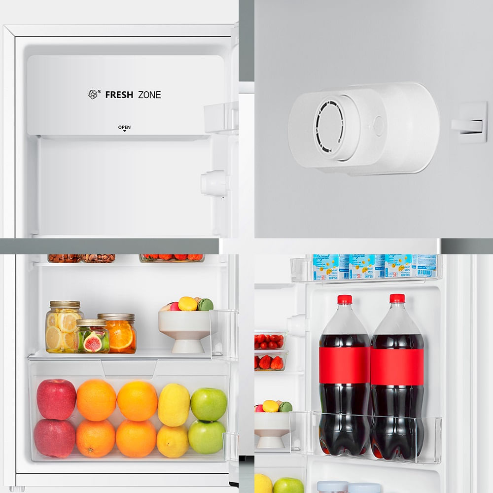 Frigobar Vix 90 Litros Porta Reversível Branco RR121VX2A – 220 Volts - Image 13