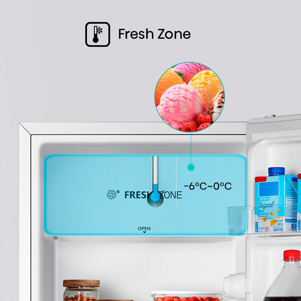 Frigobar Vix 90 Litros Porta Reversível Branco RR121VX2A – 220 Volts - Image 14