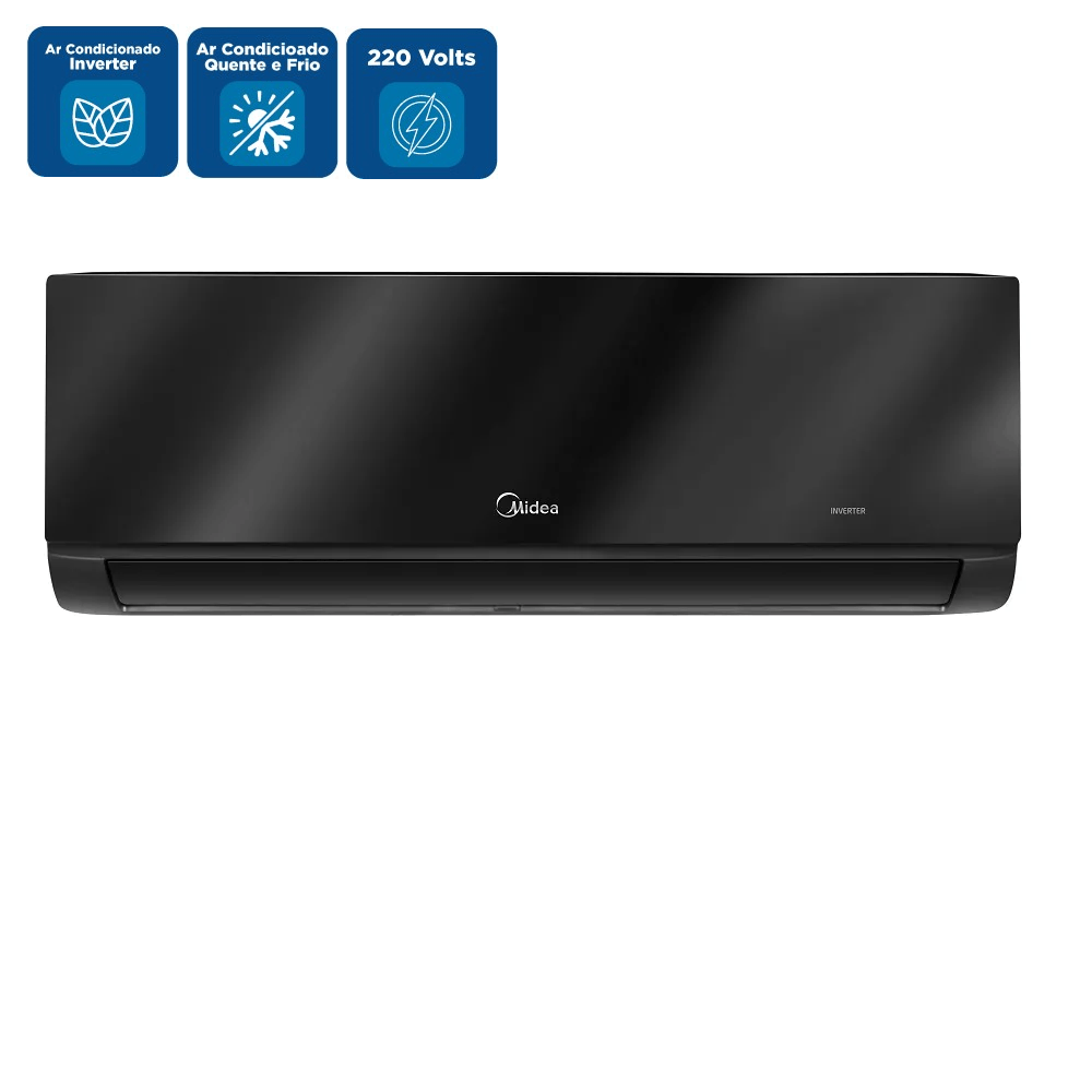 Ar Condicionado Split Hi Wall Inverter Springer Midea Xtreme Save Connect 12000 BTU/h Quente e Frio 42MGVQI12M5 – 220V - Image 2