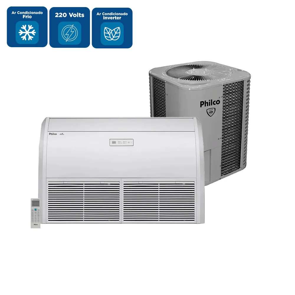 Ar Condicionado Split Piso Teto Inverter Philco 55000 BTU/h Frio Monofásico PAC60000IPFM15 – 220 Volts - Image 2