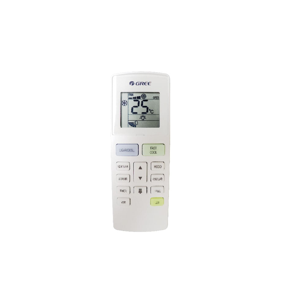 Ar condicionado Split Cassete Inverter Gree G-Prime Plus 36000 BTU/h Frio Monofásico ET010N2380A – 220 Volts - Image 4