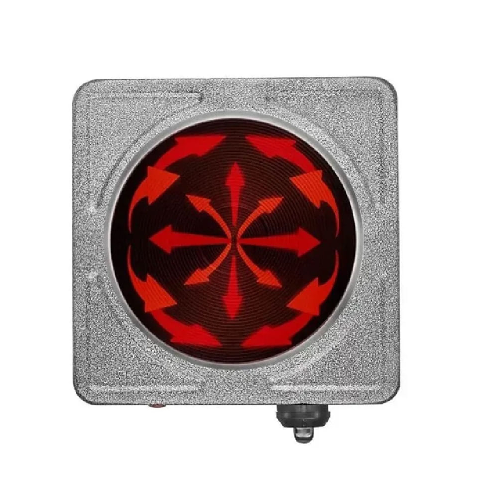 Fogão Elétrico de Bancada Lenoxx 1 Boca Pratic Grafite PFE351 – 127 Volts - Image 4