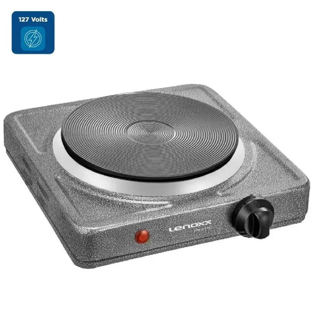 Fogão Elétrico de Bancada Lenoxx 1 Boca Pratic Grafite PFE351 – 127 Volts - Image 2