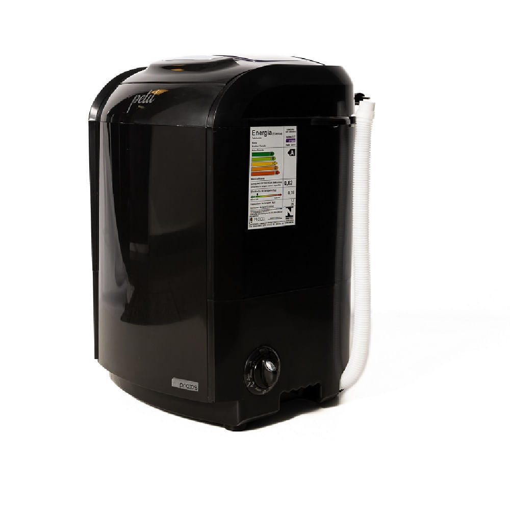 Mini Lavadora Praxis 1,2 Kg Petit Preta – 127 Volts - Image 3