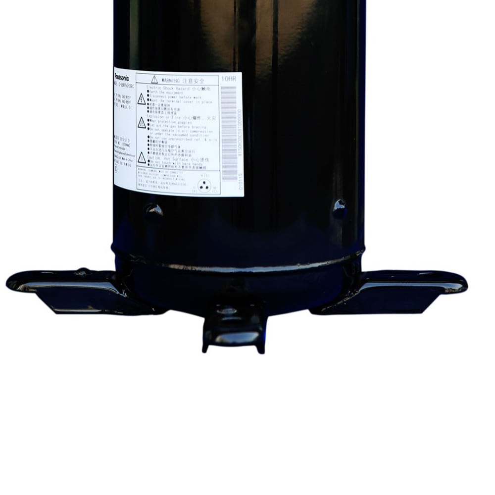 Compressor Scroll Panasonic Preto C-SBP205H39A – 380 Volts - Image 3