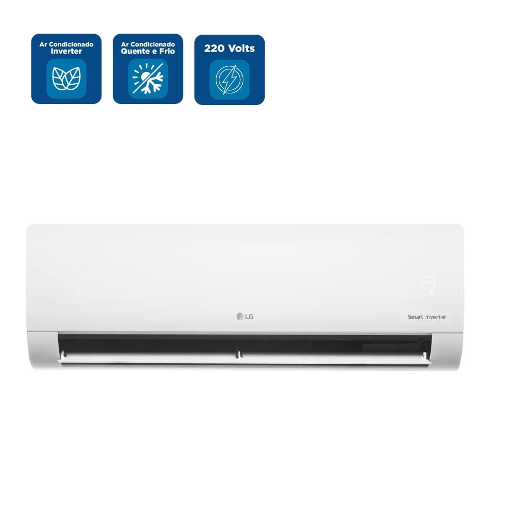 Ar Condicionado Multi Split Inverter LG Hi Wall 2x9000 BTU/h Quente e Frio com WiFi Integrado A2UW18GFAC.AWGZBR1 – 220 Volts - Image 2