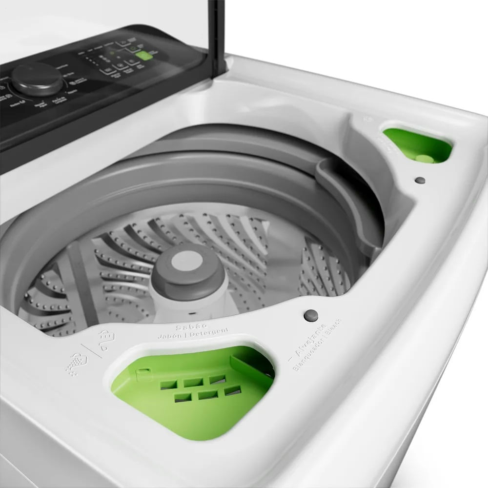 Máquina de Lavar Consul 15Kg com Modo Eco Branca CWN15ABBNA– 220 Volts - Image 7