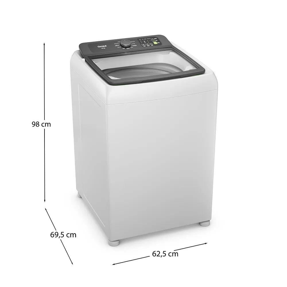 Máquina de Lavar Consul 15Kg com Modo Eco Branca CWN15ABBNA– 220 Volts - Image 4