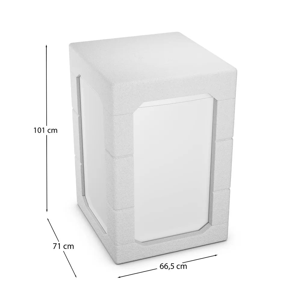 Máquina de Lavar Consul 15Kg com Modo Eco Branca CWN15ABBNA– 220 Volts - Image 8