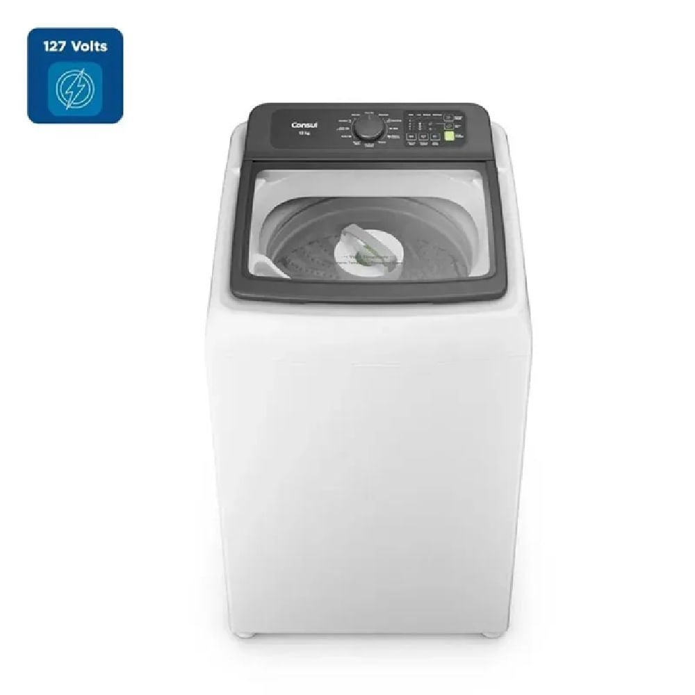 Lavadora de Roupas Consul 13Kg com Modo Econômico Branca CWN13AB – 127 Volts - Image 2