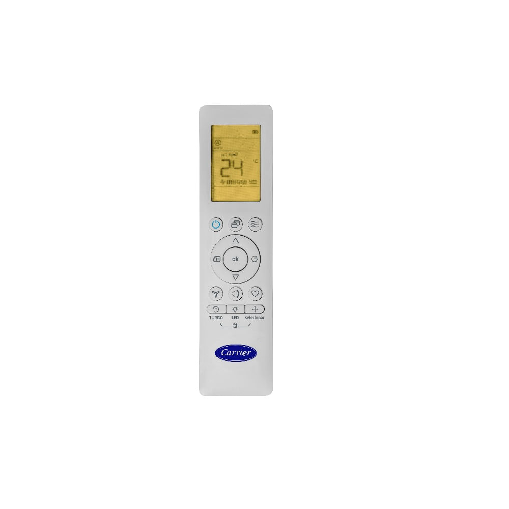 Ar Condicionado Split Cassete Inverter Carrier 28000 BTU/h Quente e Frio Monofásico 38TVQD28515MC – 220 Volts - Image 5