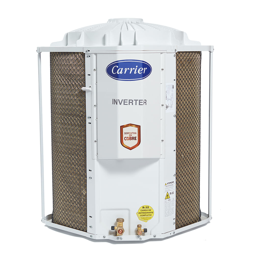 Ar Condicionado Split Cassete Inverter Carrier 28000 BTU/h Quente e Frio Monofásico 38TVQD28515MC – 220 Volts - Image 2