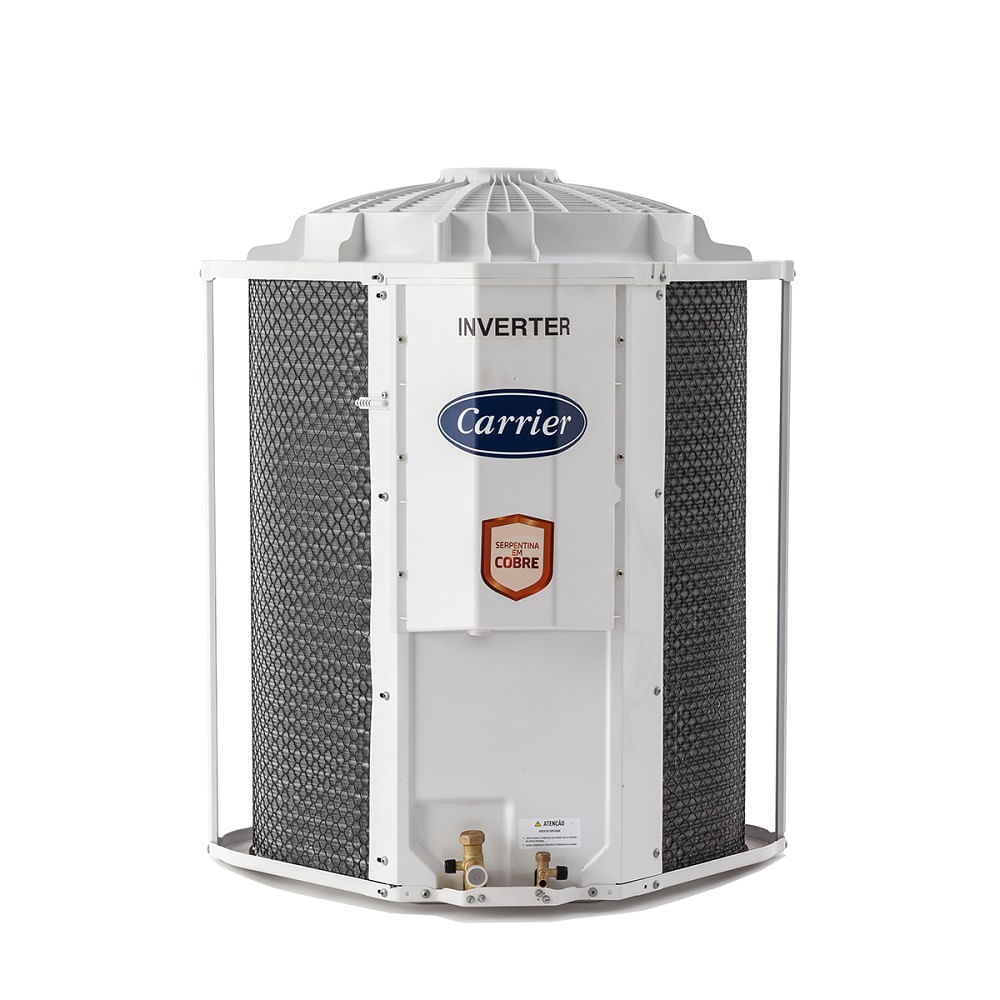 Ar Condicionado Split Cassete 4 Vias Inverter Carrier Connect 24000 BTU/h Frio Monofásico 38TVQD24515MC – 220 Volts - Image 4