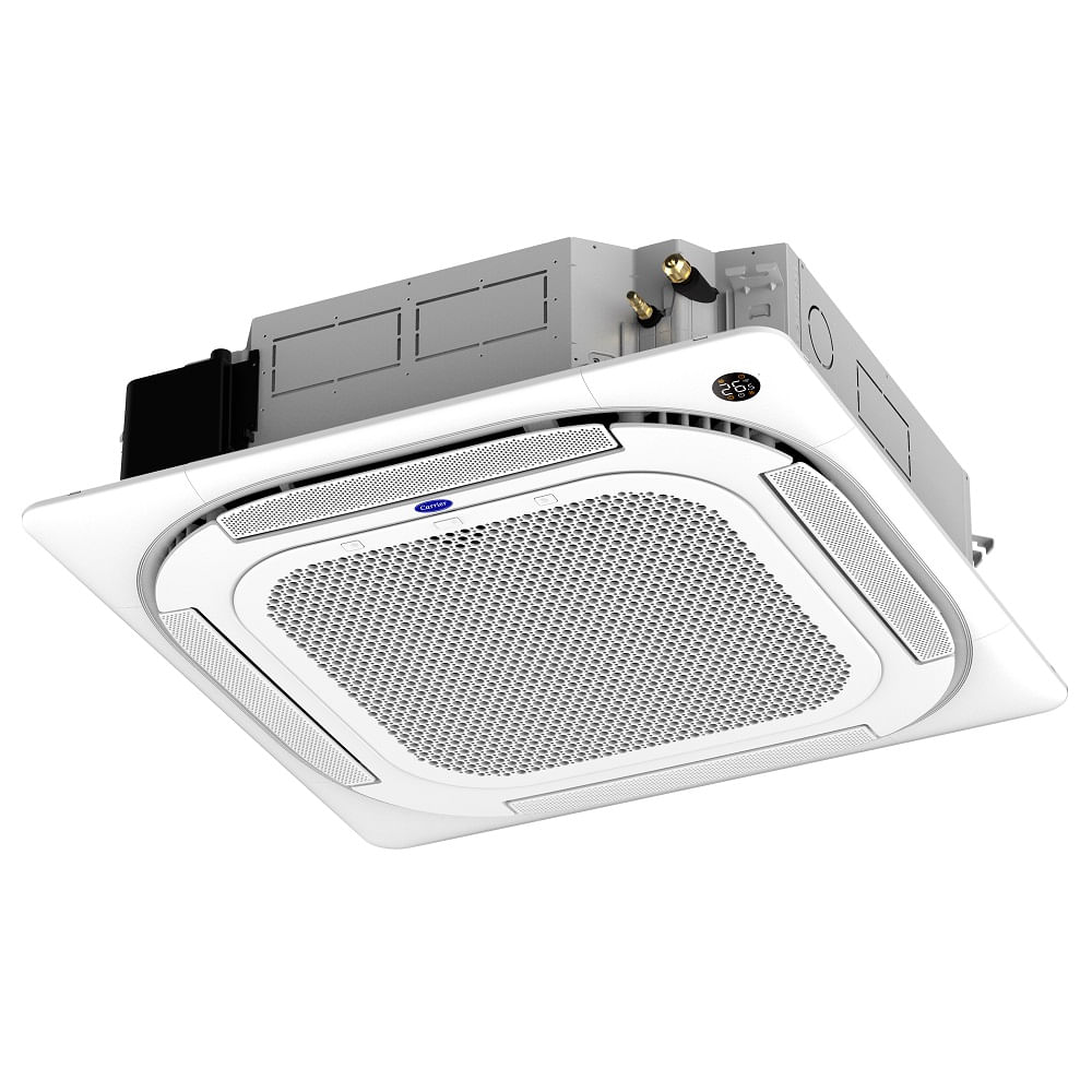 Ar Condicionado Split Cassete 4 Vias Inverter Carrier Connect 24000 BTU/h Frio Monofásico 38TVQD24515MC – 220 Volts - Image 2