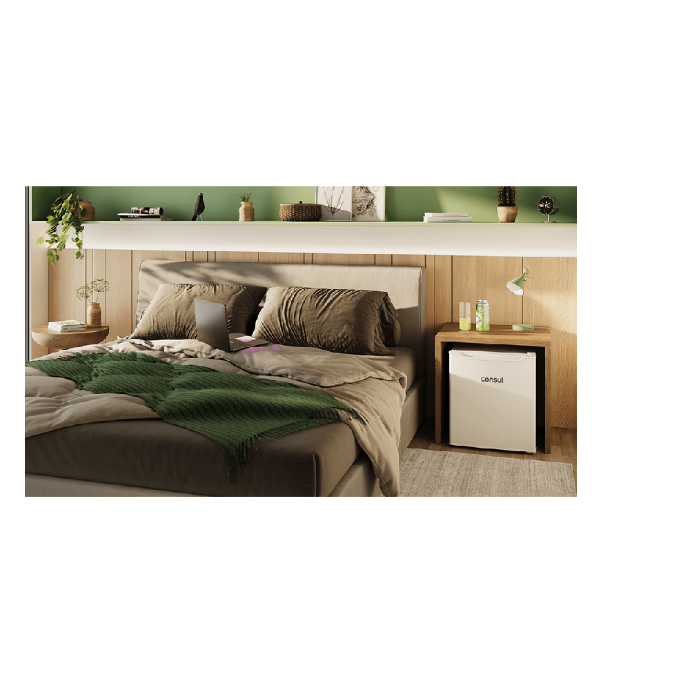 Frigobar Consul 47 Litros Branco CRC04AB – 127 Volts - Image 4