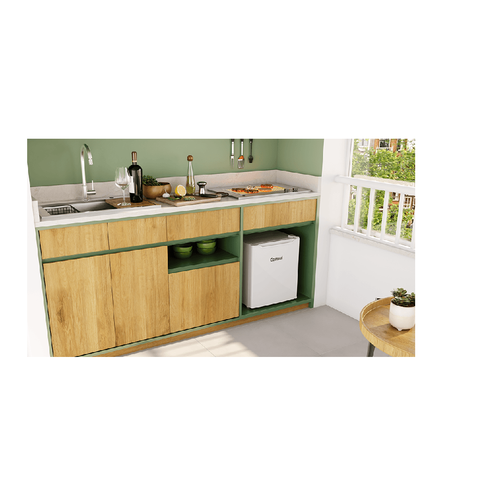 Frigobar Consul 47 Litros Branco CRC04AB – 220 Volts - Image 5