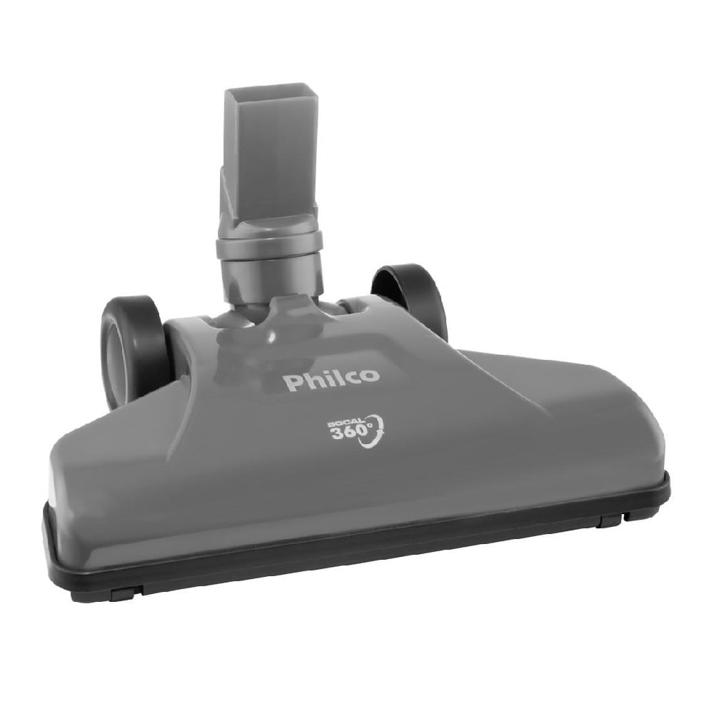Aspirador de Pó Philco com Filtro 2 em 1 Vertical Cinza PAS1450C – 220 Volts - Image 4