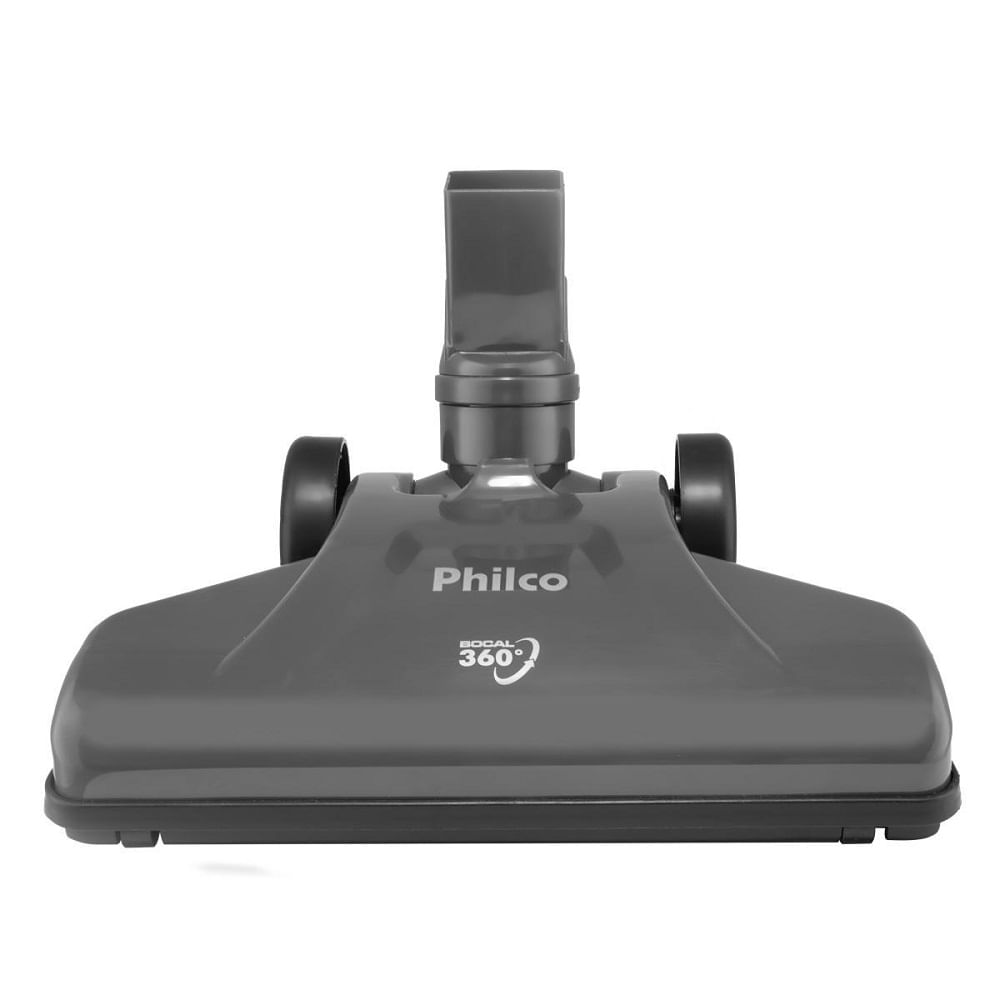 Aspirador de Pó Philco com Filtro 2 em 1 Vertical Cinza PAS1450C – 220 Volts - Image 3