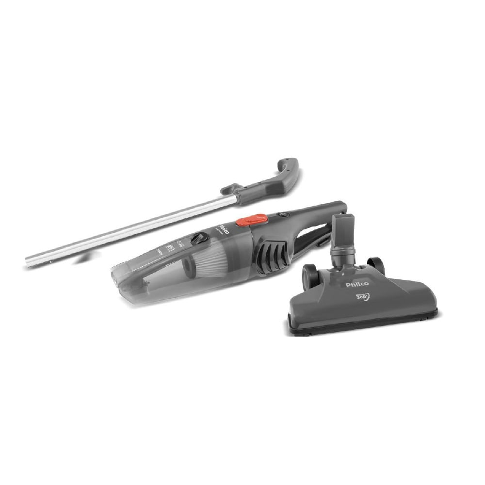 Aspirador de Pó Philco com Filtro 2 em 1 Vertical Cinza PAS1450C – 220 Volts - Image 8