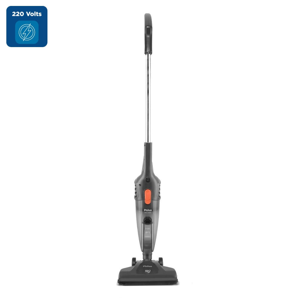 Aspirador de Pó Philco com Filtro 2 em 1 Vertical Cinza PAS1450C – 220 Volts - Image 2