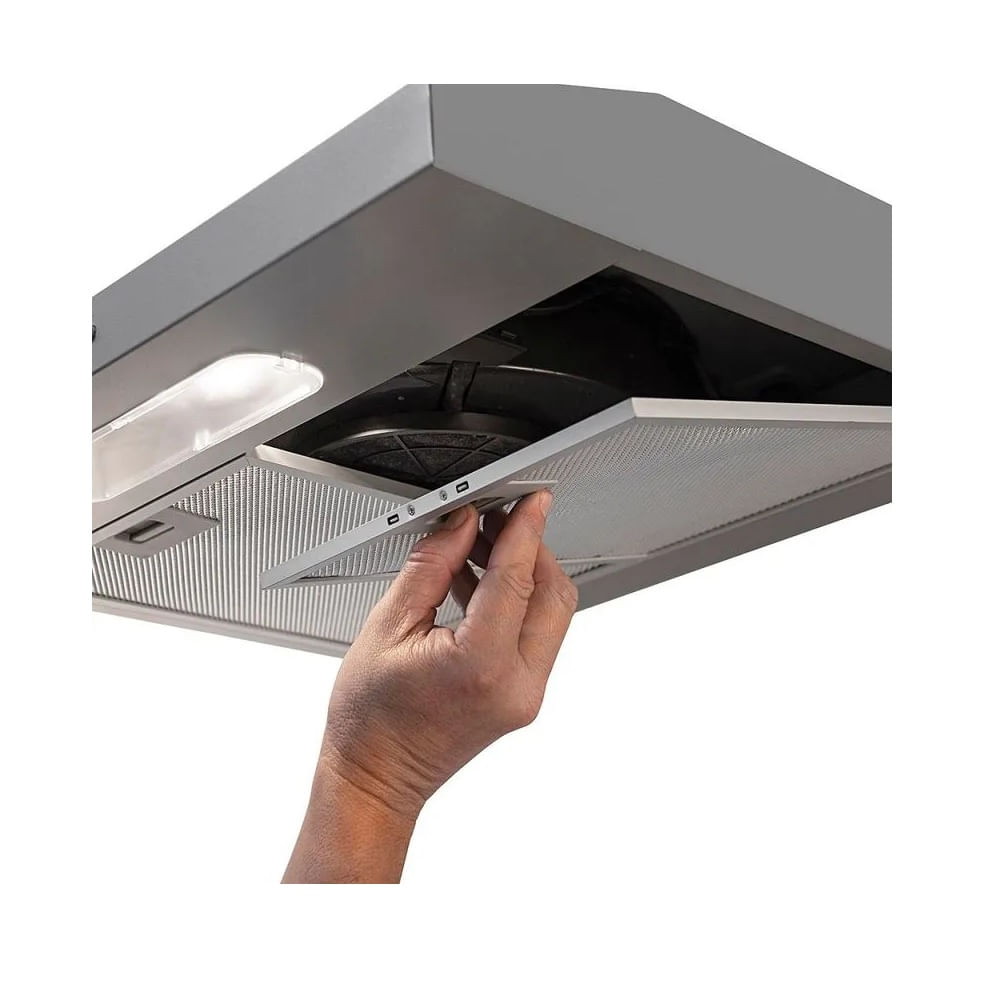 Depurador de Ar Suggar Slim 60cm Prata DPS161PR – 127 Volts - Image 4