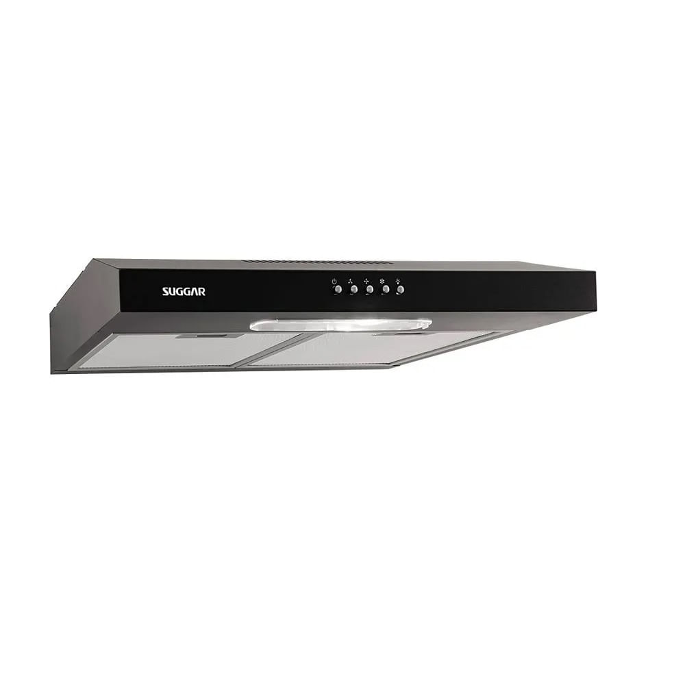 Depurador de Ar Suggar Slim 60cm Preto DPS161PT – 127 Volts - Image 2