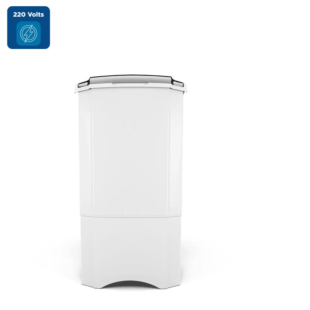 Lavadora de Roupas Britânia 20Kg Semiautomática Branca BLR04 – 220 Volts - Image 2