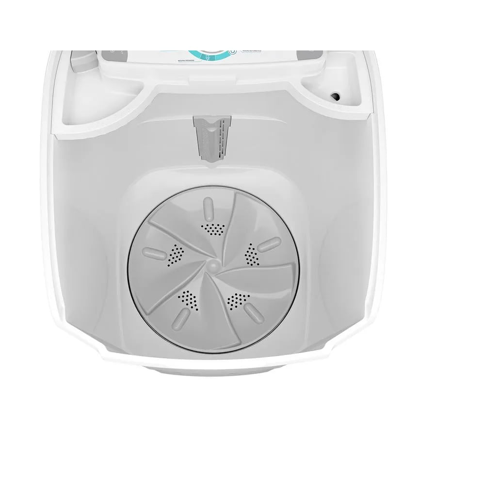 Lavadora de Roupas Britânia 10Kg Semiautomática Branca BLR03 – 220 Volts - Image 4