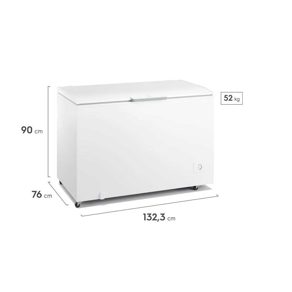 Freezer Horizontal Electrolux 400 Litros Cycle Defrost Branco HI440 – 127 Volts - Image 3