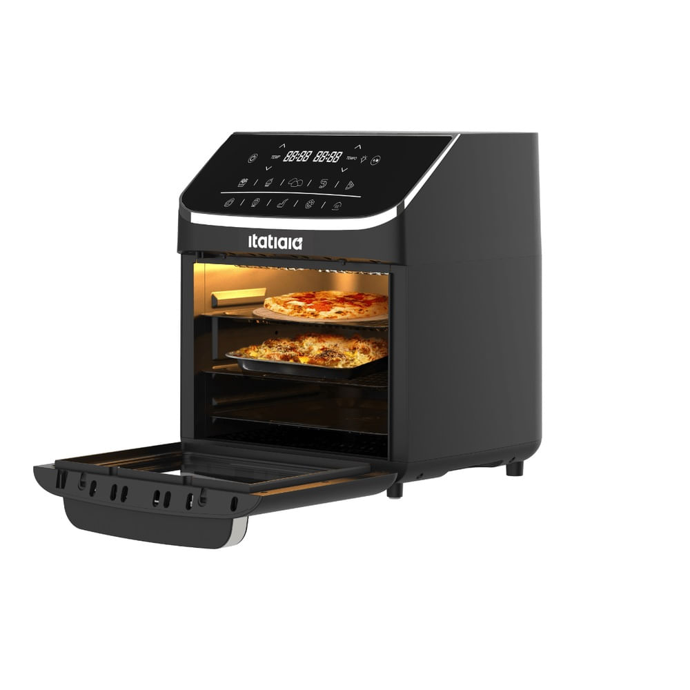 Fritadeira Air Fryer Itatiaia 12 Litros Preta AFITA1004 – 127 Volts - Image 3