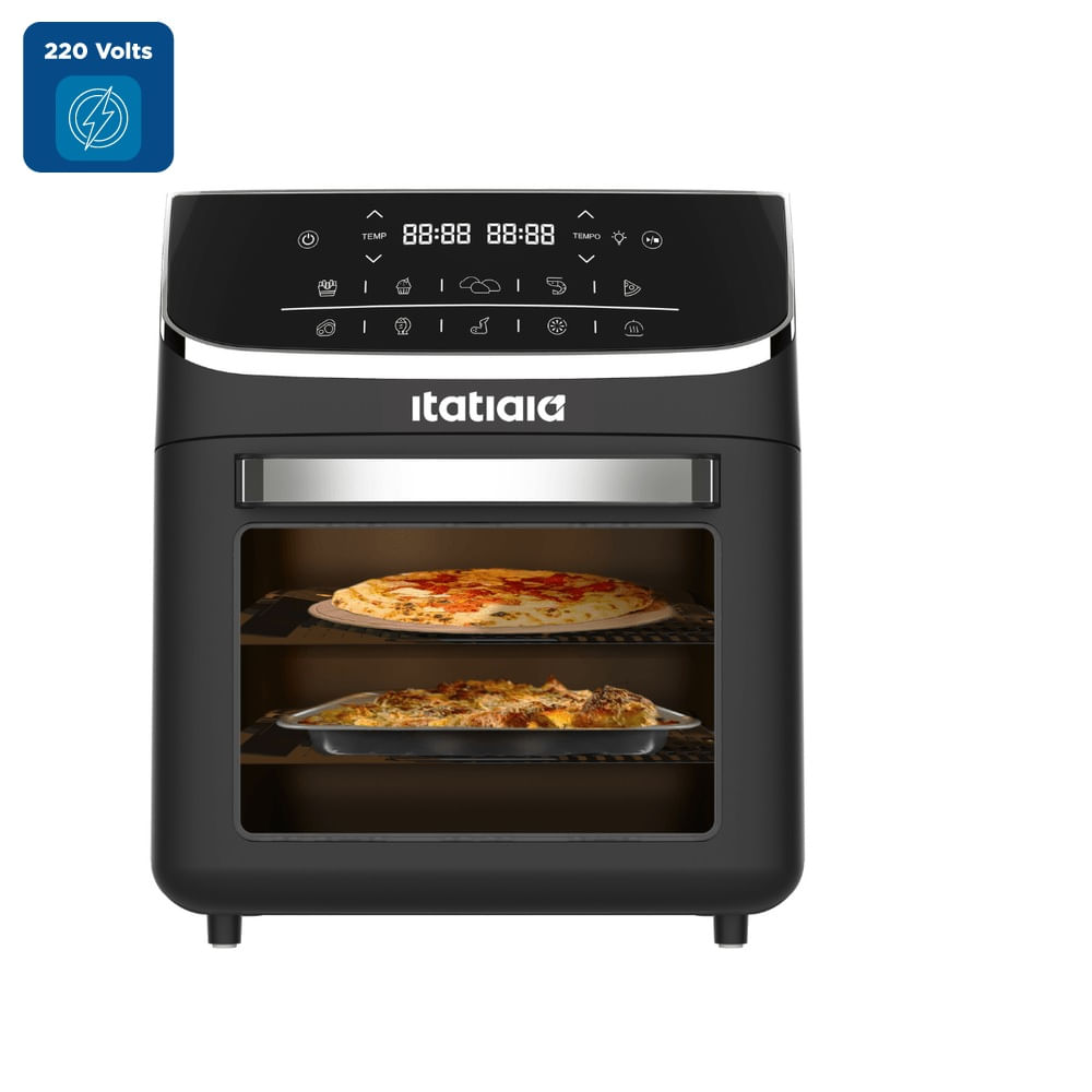 Fritadeira Air Fryer Itatiaia 12 Litros Preta AFITA2004 – 220 Volts - Image 2