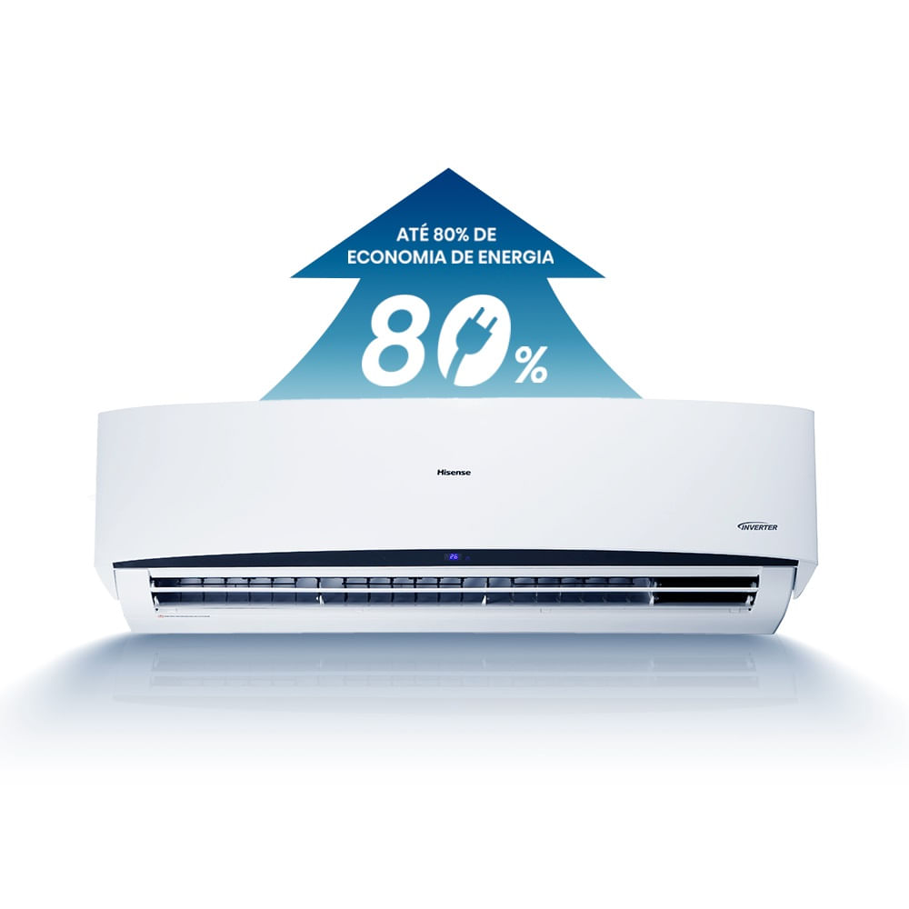 Ar Condicionado Split Hi Wall Inverter Hisense Wi-Fi 30000 BTU/h Quente e Frio AS-30UW2RKK01C – 220 Volts - Image 2