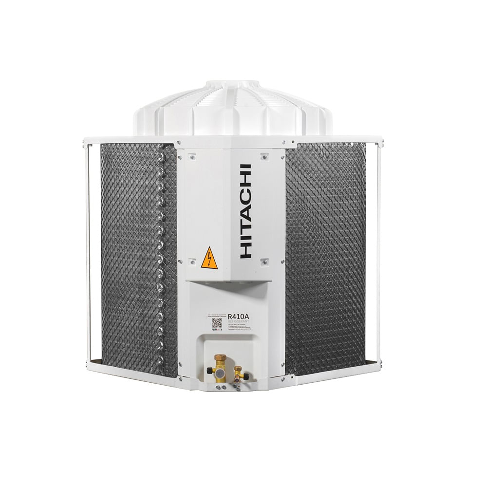 Ar Condicionado Split Cassete 4 Vias Hitachi AirCore 500 55000 BTU/h Frio Trifásico SCI60I5F – 220 Volts - Image 4