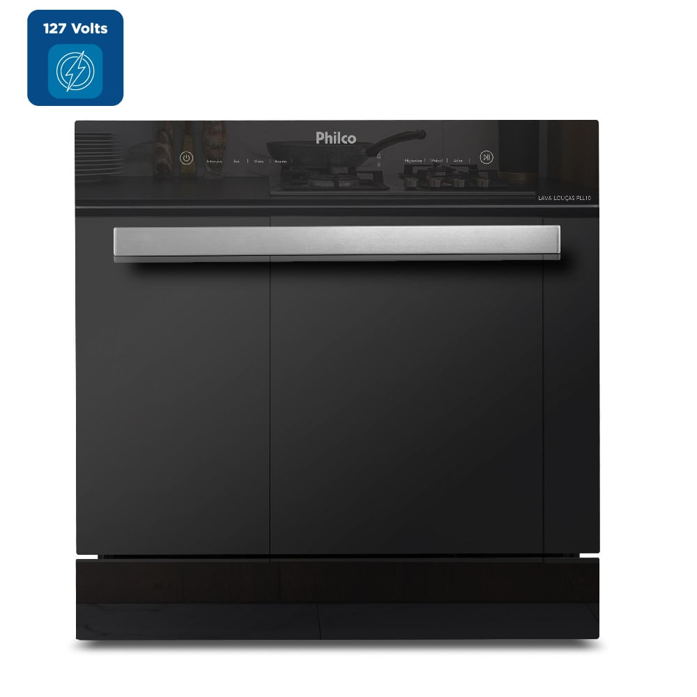 Lava Louça Philco 10 Serviços Preta PLL10 – 127 Volts - Image 2