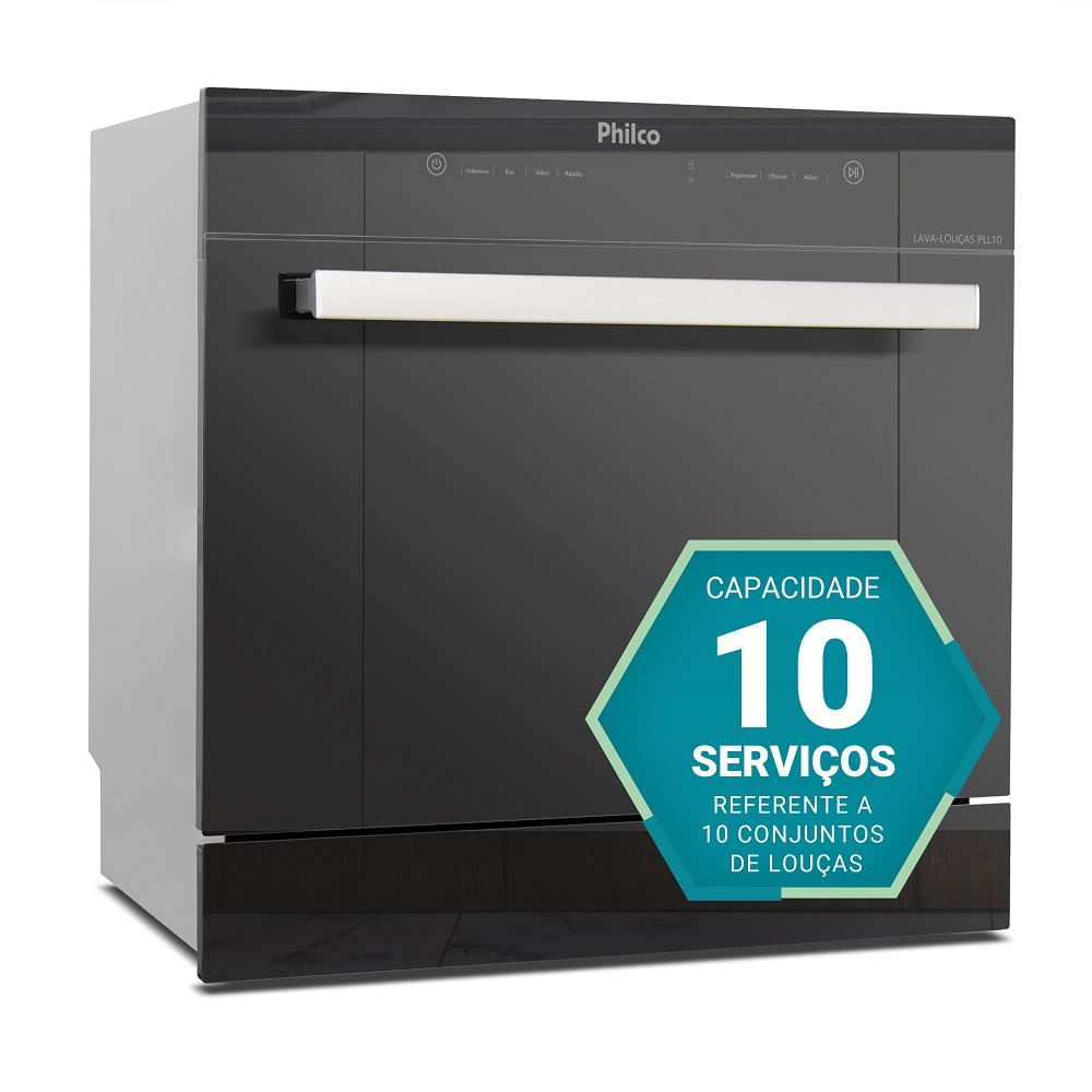 Lava Louça Philco 10 Serviços Preta PLL10 – 220 Volts - Image 15