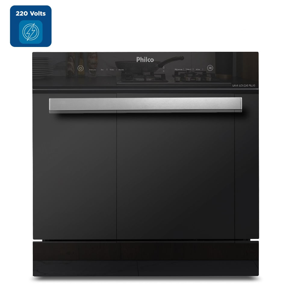 Lava Louça Philco 10 Serviços Preta PLL10 – 220 Volts - Image 2