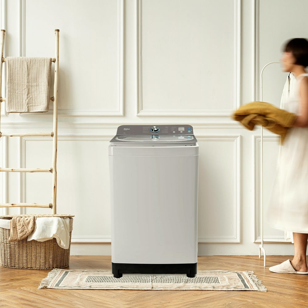 Lavadora de Roupas Philco 14Kg Branca PLR14A – 127 Volts - Image 17