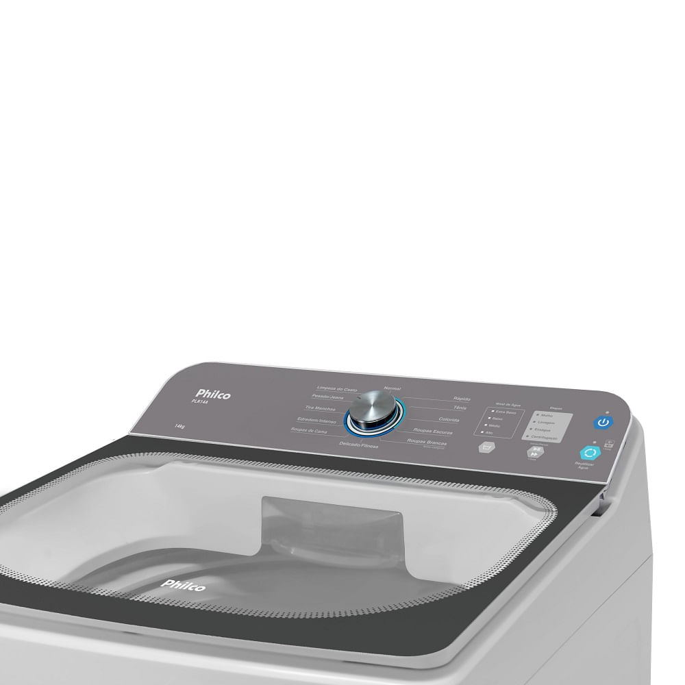 Lavadora de Roupas Philco 14Kg Branca PLR14A – 220 Volts - Image 16