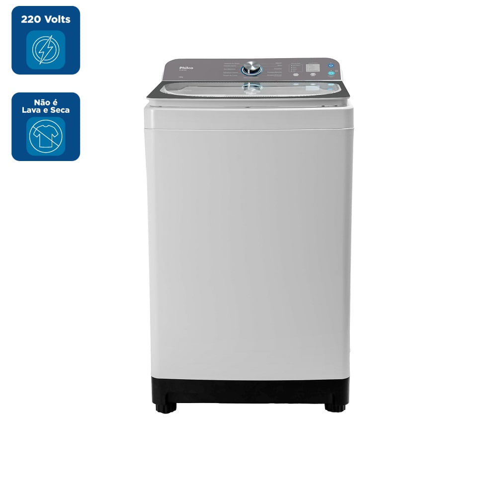 Lavadora de Roupas Philco 14Kg Branca PLR14A – 220 Volts - Image 2