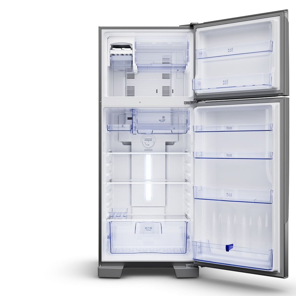 Refrigerador Panasonic Duplex Frost Free 435 Litros Cinza NRBT56PD4XA – 127 Volts - Image 5