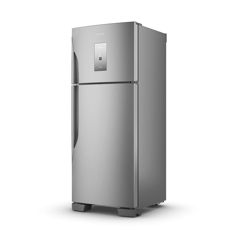 Refrigerador Panasonic Duplex Frost Free 435 Litros Cinza NRBT56PD4XA – 127 Volts - Image 3