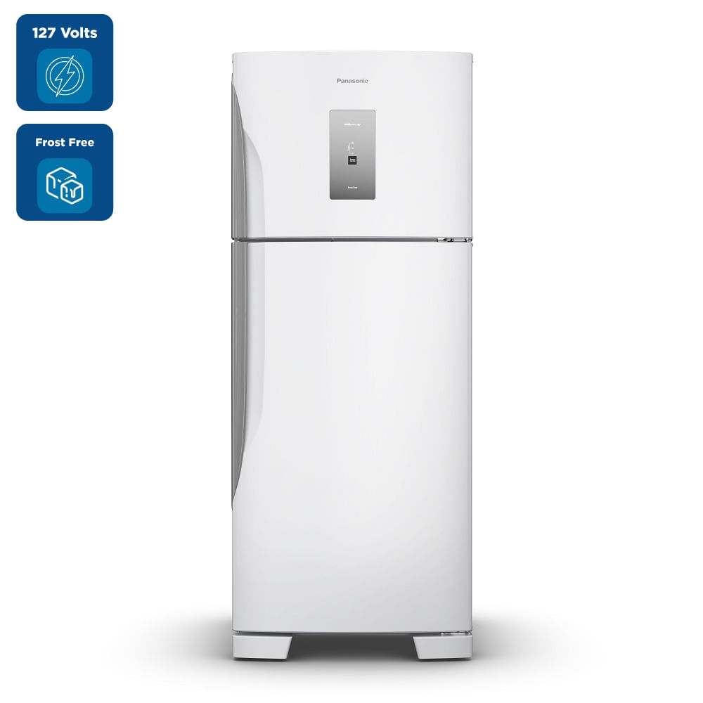 Refrigerador Panasonic Duplex Frost Free 435 Litros Branco NRBT56PD4WA – 127 Volts - Image 2