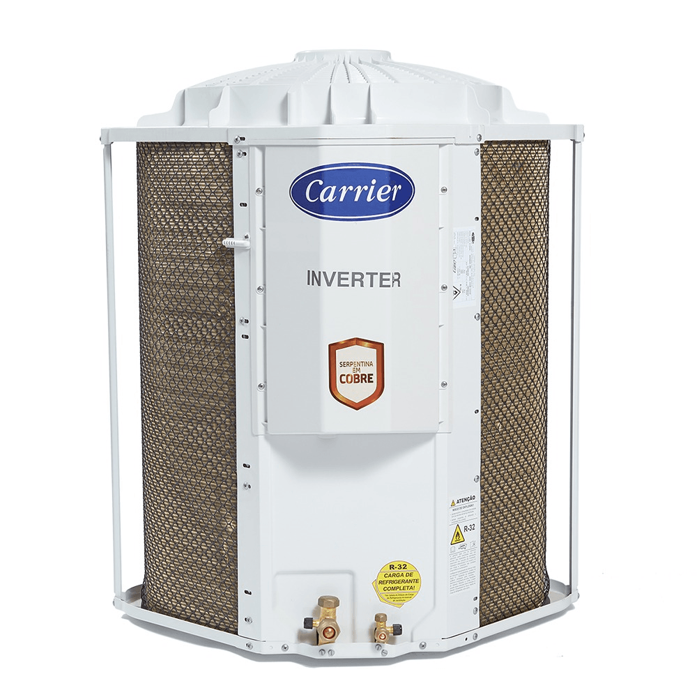 Ar Condicionado Split Inverter Cassete 4 Vias Carrier Connect 58000 BTU/h Frio Monofásico 38CQVE60515MC – 220 Volts - Image 4