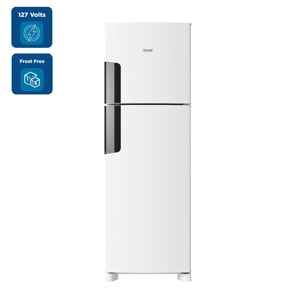 Refrigerador Consul 377 Litros Frost Free Branco CRM44MB - 127 Volts - Image 2
