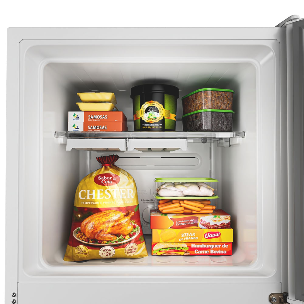 Refrigerador Consul 377 Litros Frost Free Branco CRM44MB - 220 Volts - Image 9