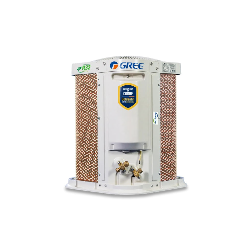 Ar Condicionado Cassete 1 Via Inverter Gree 18000 BTU/h Frio Monofásico GKC18DA-D6DNA1A - 220 Volts - Image 3