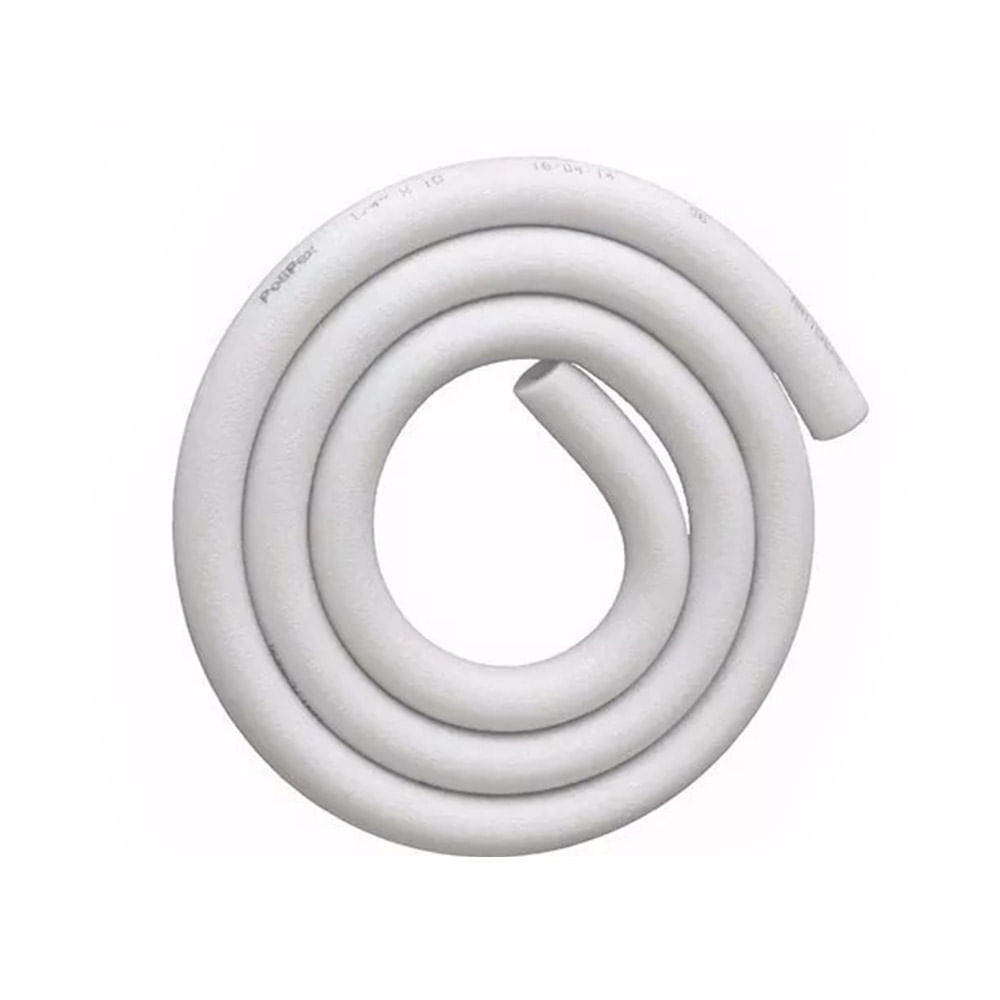 Tubo Isolante Esponjoso Vix Blindado 7/8" Branco - Image 2